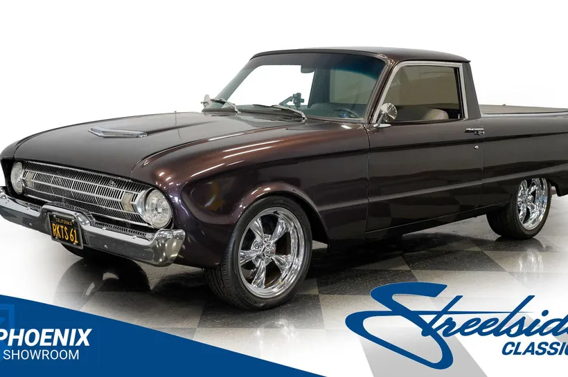 1961 Ford Ranchero Restomod Mesa, Arizona | Hemmings