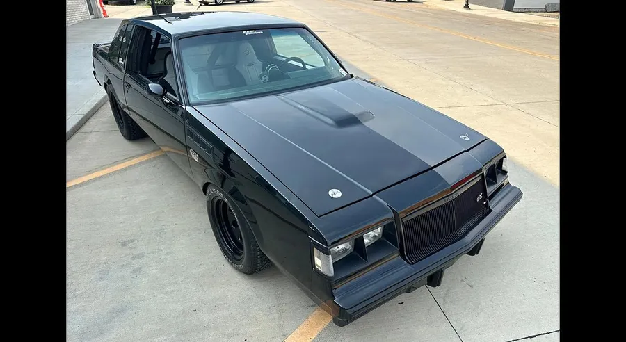 1986 Buick Grand National 2D Biloxi, Missouri | Hemmings