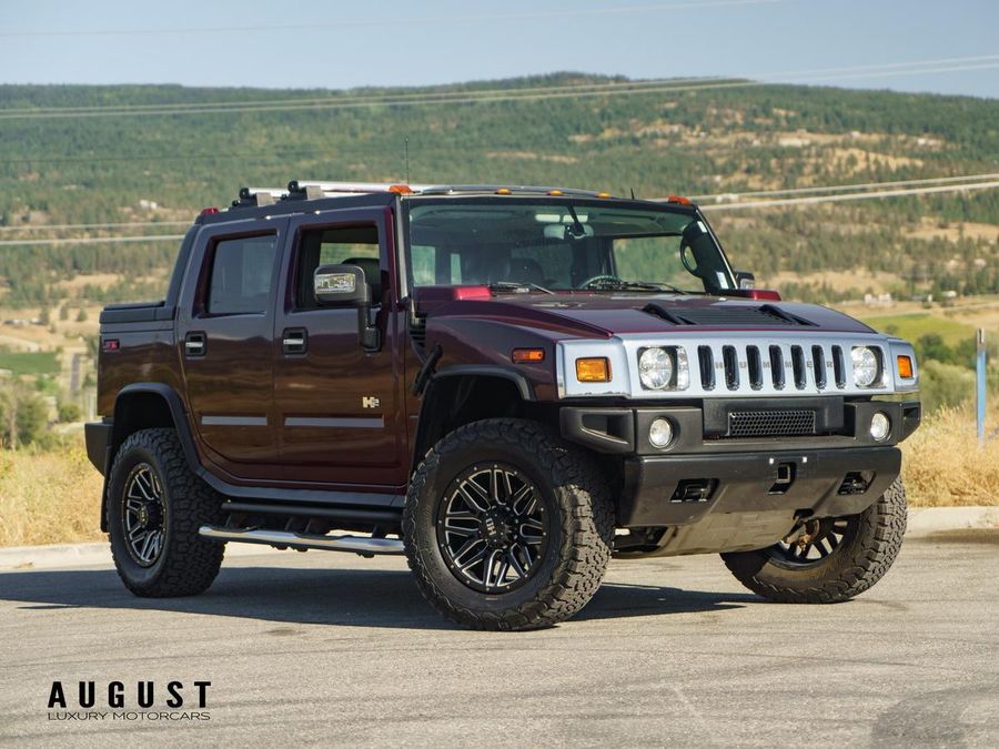 2006 Hummer H2 Sport Utility SUT 2616288 Hemmings