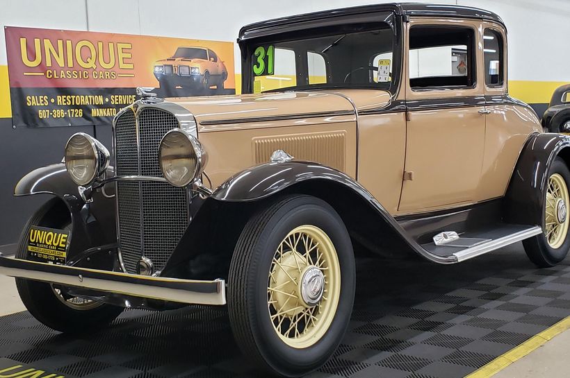 1931 Pontiac Fine Six Coupe W/ Rumble Seat Mankato, Minnesota - Hemmings