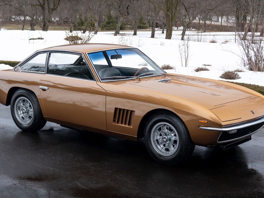 1968 Lamborghini Islero Indianapolis, Indiana | Hemmings