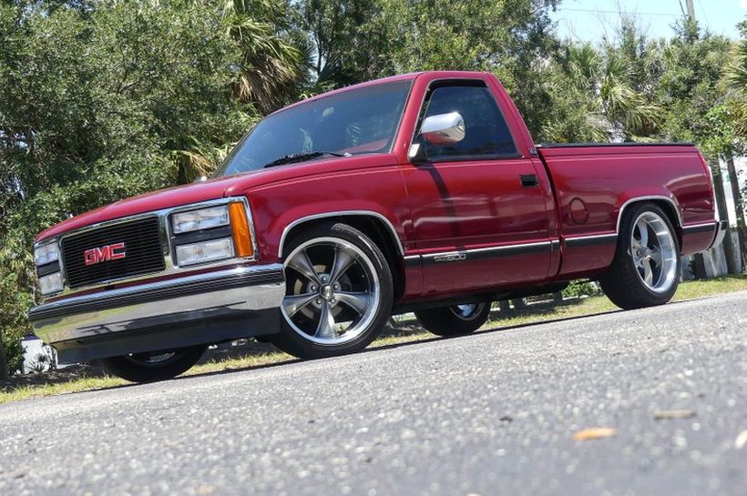 1992 Gmc Sierra 1500 Sle Palmetto Florida Hemmings 6256