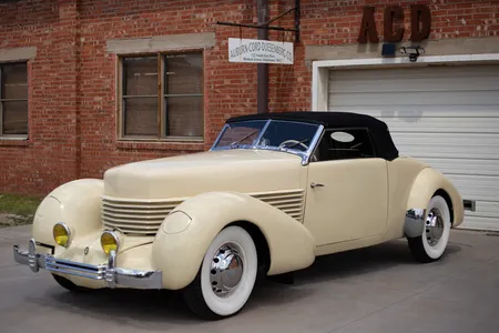アメリ 1930 Cord L-29 Custom: Best of Show at Amelia Island