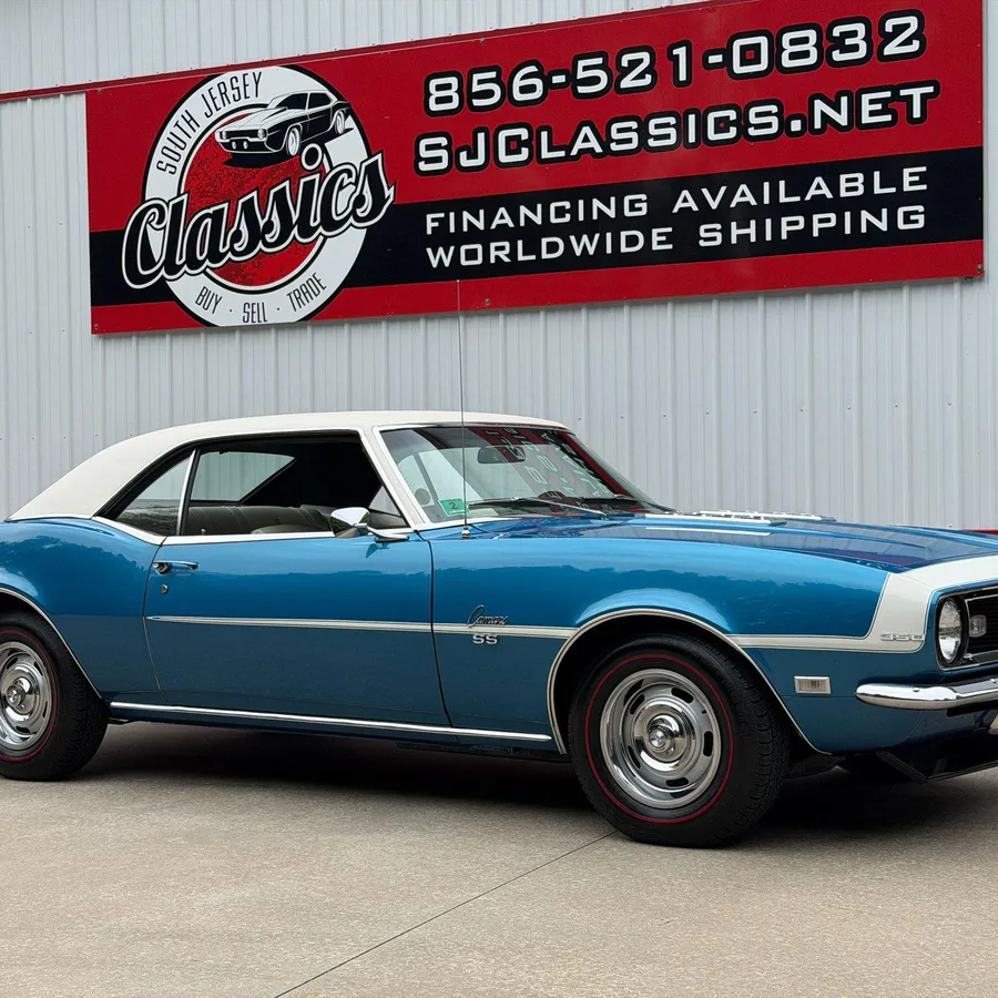 8egreedy Regista ネイビー XS 1968 Chevrolet Camaro Newfield, New Jersey - Hemmings