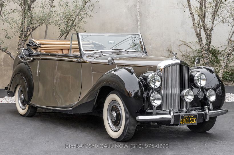 1948 Bentley Mark Vi Los Angeles, California - Hemmings