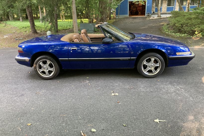 1990 Buick Reatta Convertible Medford, New Jersey Hemmings