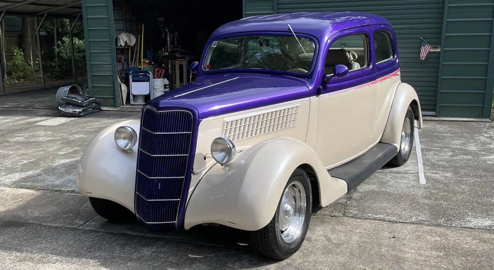 1935 Ford SEDAN Biloxi, Missouri | Hemmings