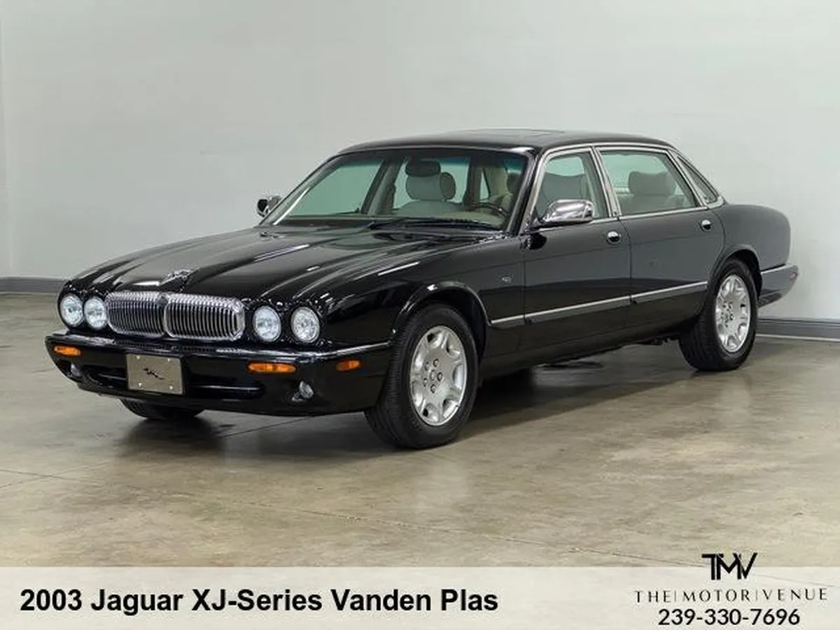 2003 Jaguar Xjs Sedan Naples, Florida | Hemmings