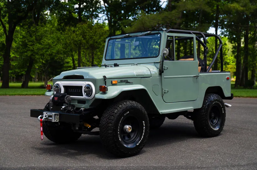 1971 Toyota Fj Cruiser LS3 Swap 5 Speed Manual Restomod Green