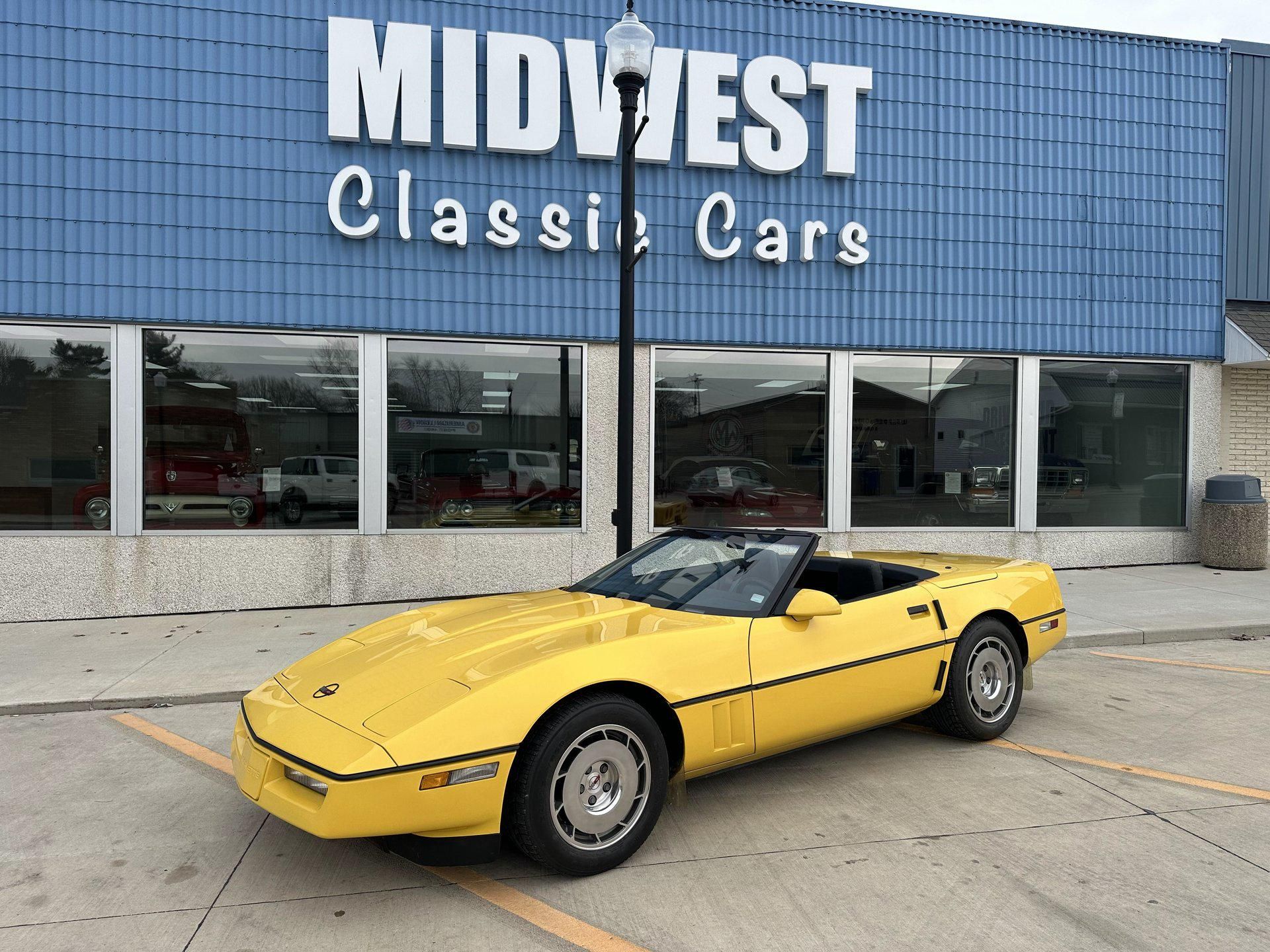 1986 Chevrolet Corvette