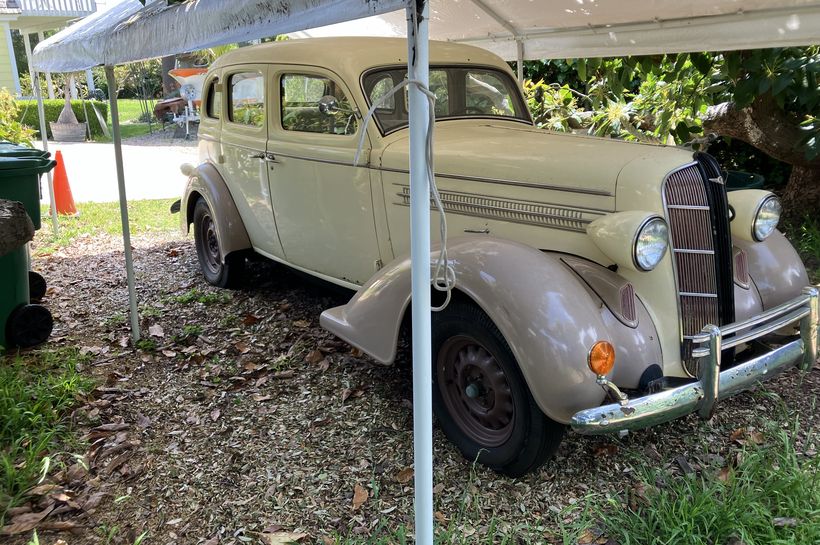 1936 Dodge D2 4- Door Sedan Goleta, California - Hemmings