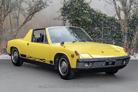 Porsche 914: A Design Altered by Jump Seats