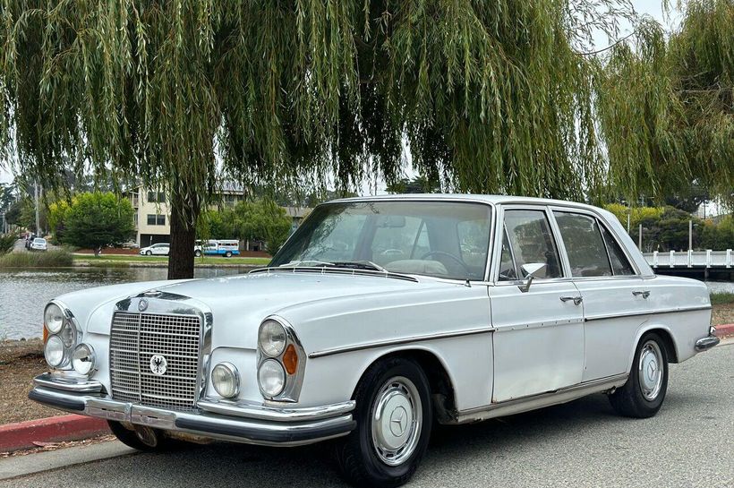 1971 Mercedes Benz Sedan Monterey, California Hemmings