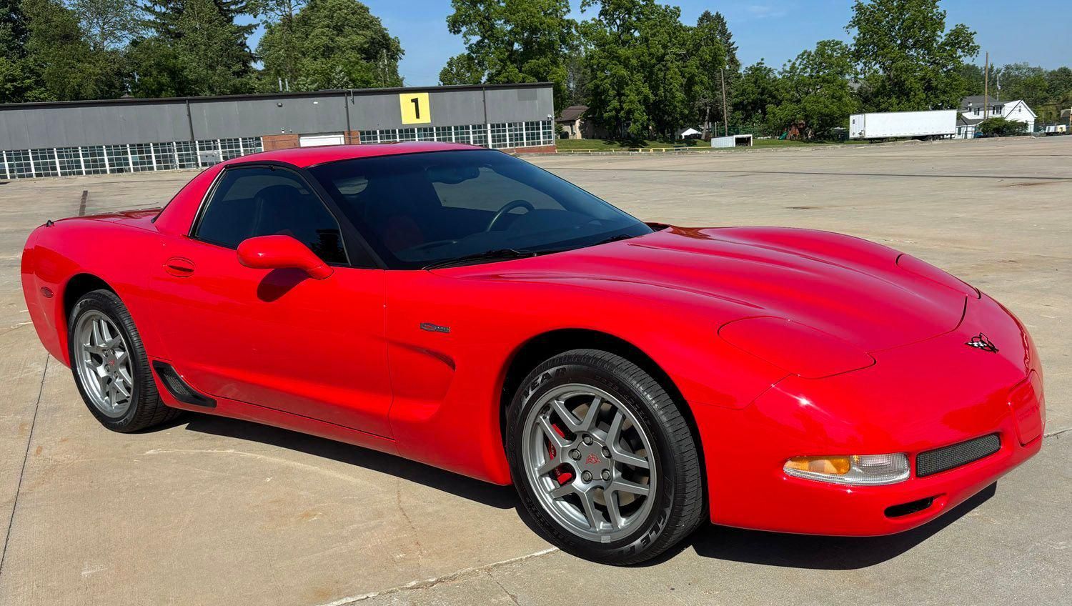 2002 Chevrolet Corvette