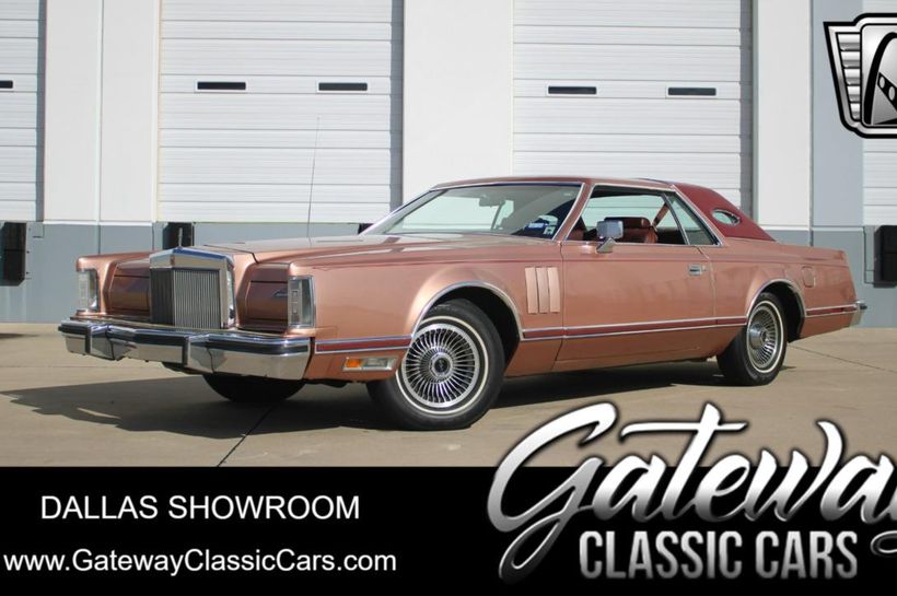 1979 Lincoln Continental DFW AIRPORT TX Hemmings