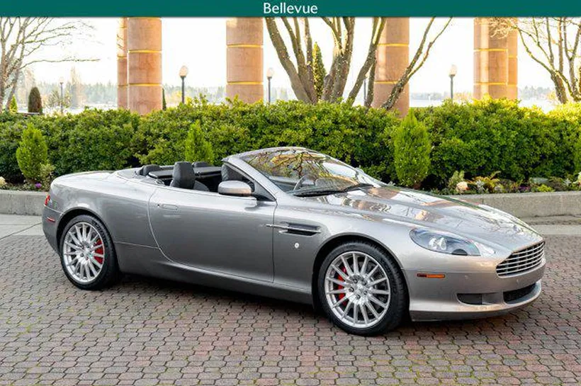 2009 Aston Martin Db9 Convertible Bellevue, Washington - Hemmings