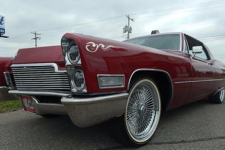 1968 Cadillac deVille