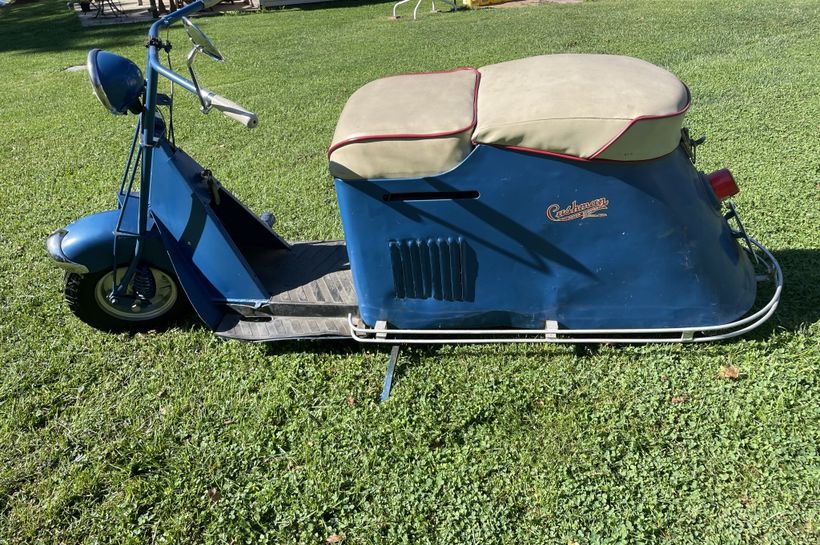 1948 Cushman 50 Series Lebanon, Pennsylvania Hemmings