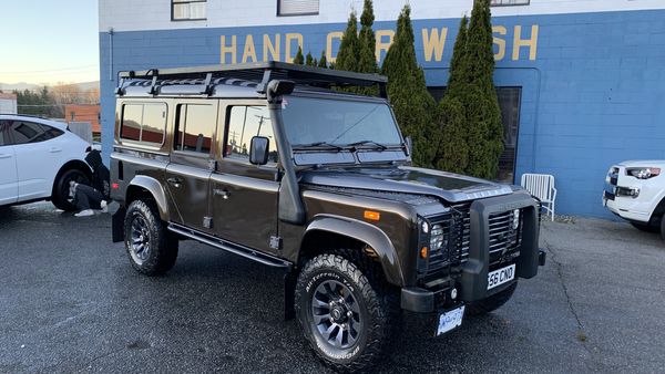 2000 Land Rover Defender 110