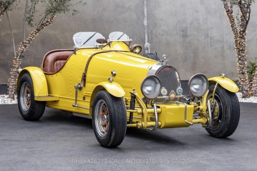1970 Bugatti Type 35 Replica Los Angeles, California Hemmings