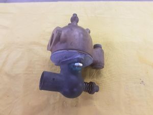 Rare Early Vintage Boat Brass Carburetor Parts Lot