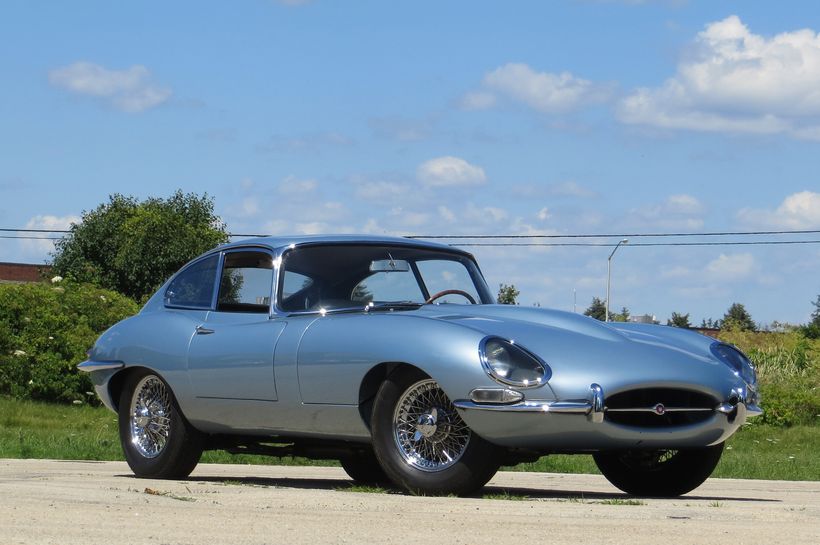 1962 Jaguar E Type Flat Floor Sugar Grove, Illinois - Hemmings