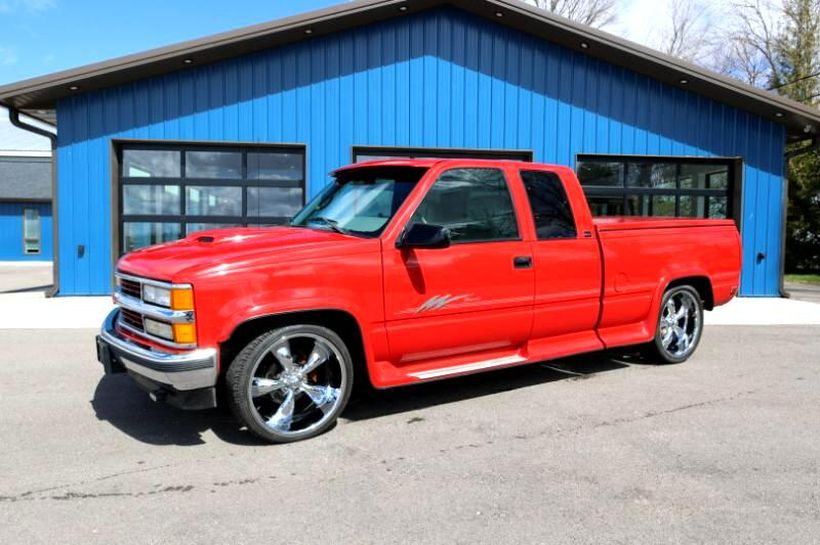 1996 Chevrolet Ck1500 Truck Clarence, Iowa - Hemmings