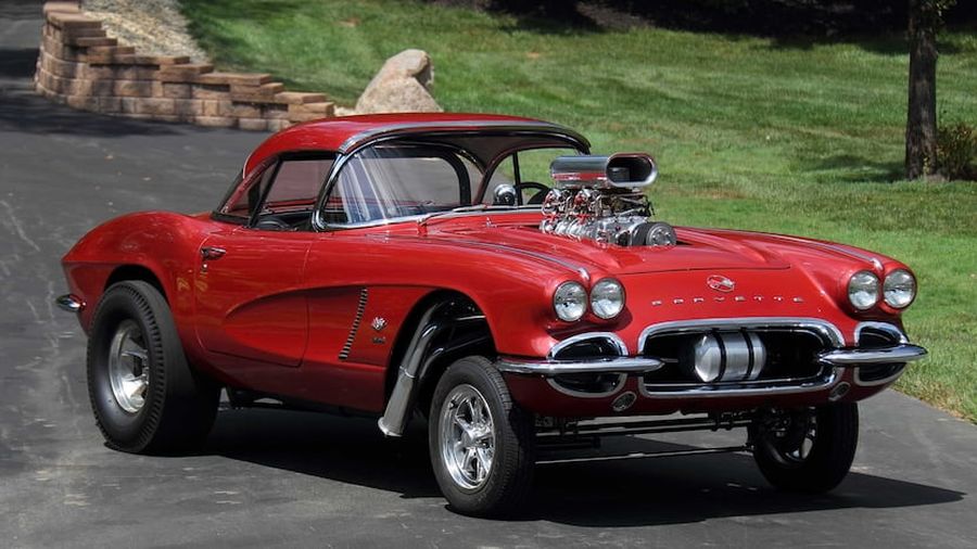 Chevrolet Corvette 1962