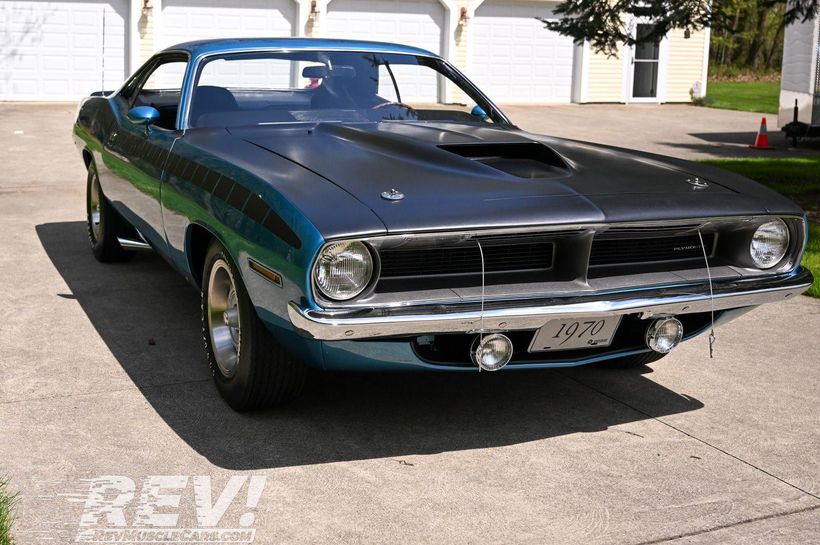 1970 Plymouth Aar Cuda Fairview, Pennsylvania Hemmings