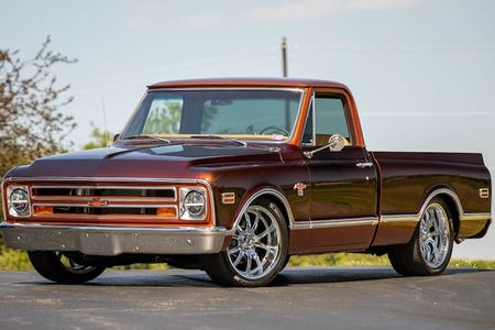 1968 Chevrolet C10s For Sale 