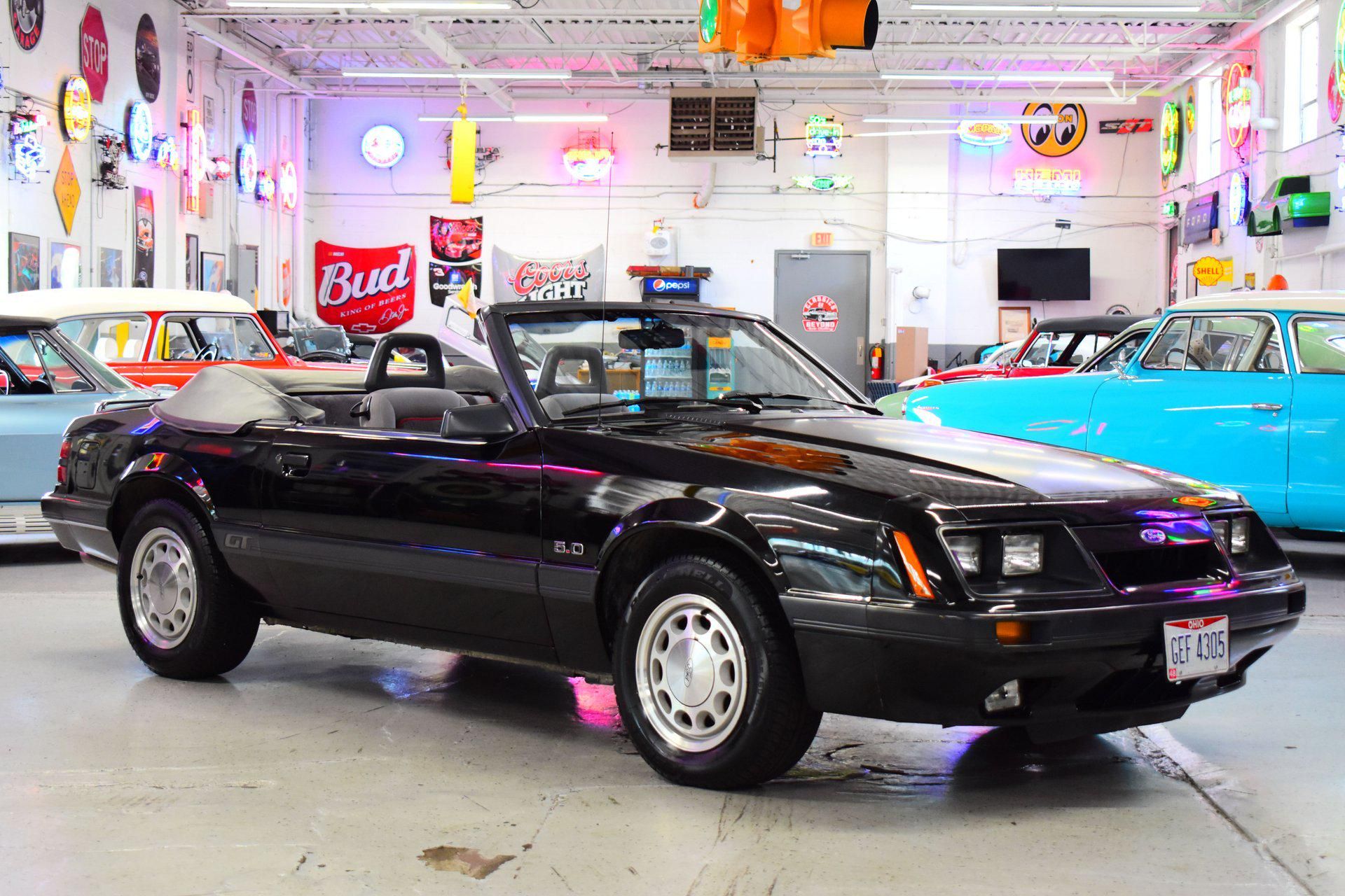 1986 Ford Mustang