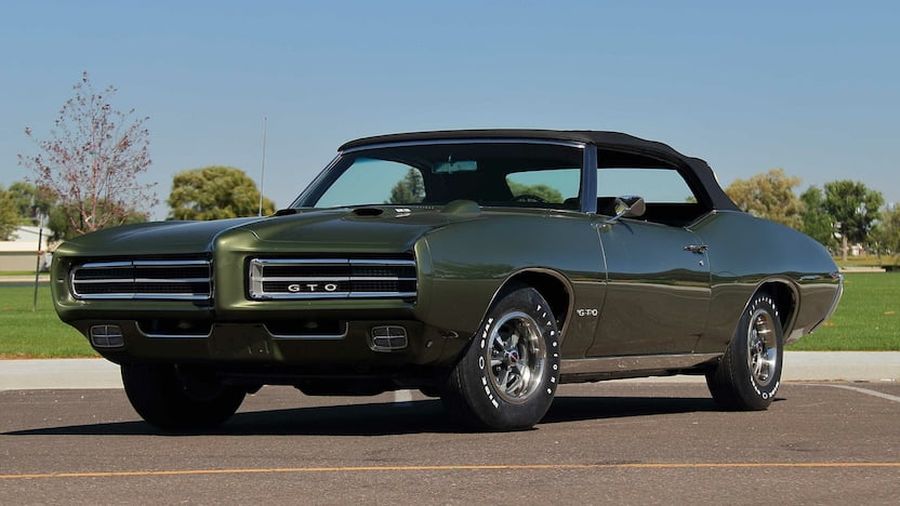 1969 Pontiac GTO Convertible #2622394 | Hemmings