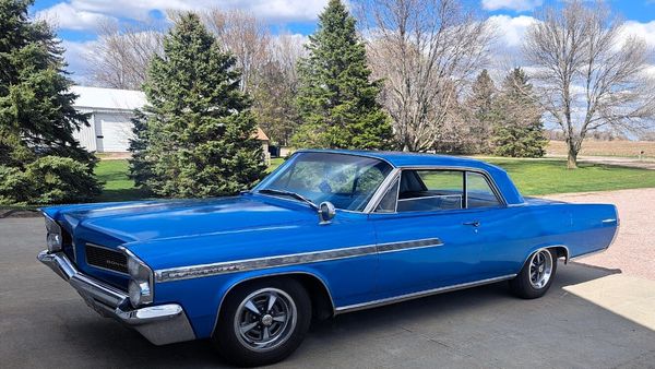 1963 Pontiac Bonneville