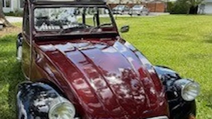 Auto Pilen Citroen 2CV Safari仕様　希少！ Auto Pilen Citroen 2CV Safari仕様 希少！ Auto Pilen Citroen 2CV