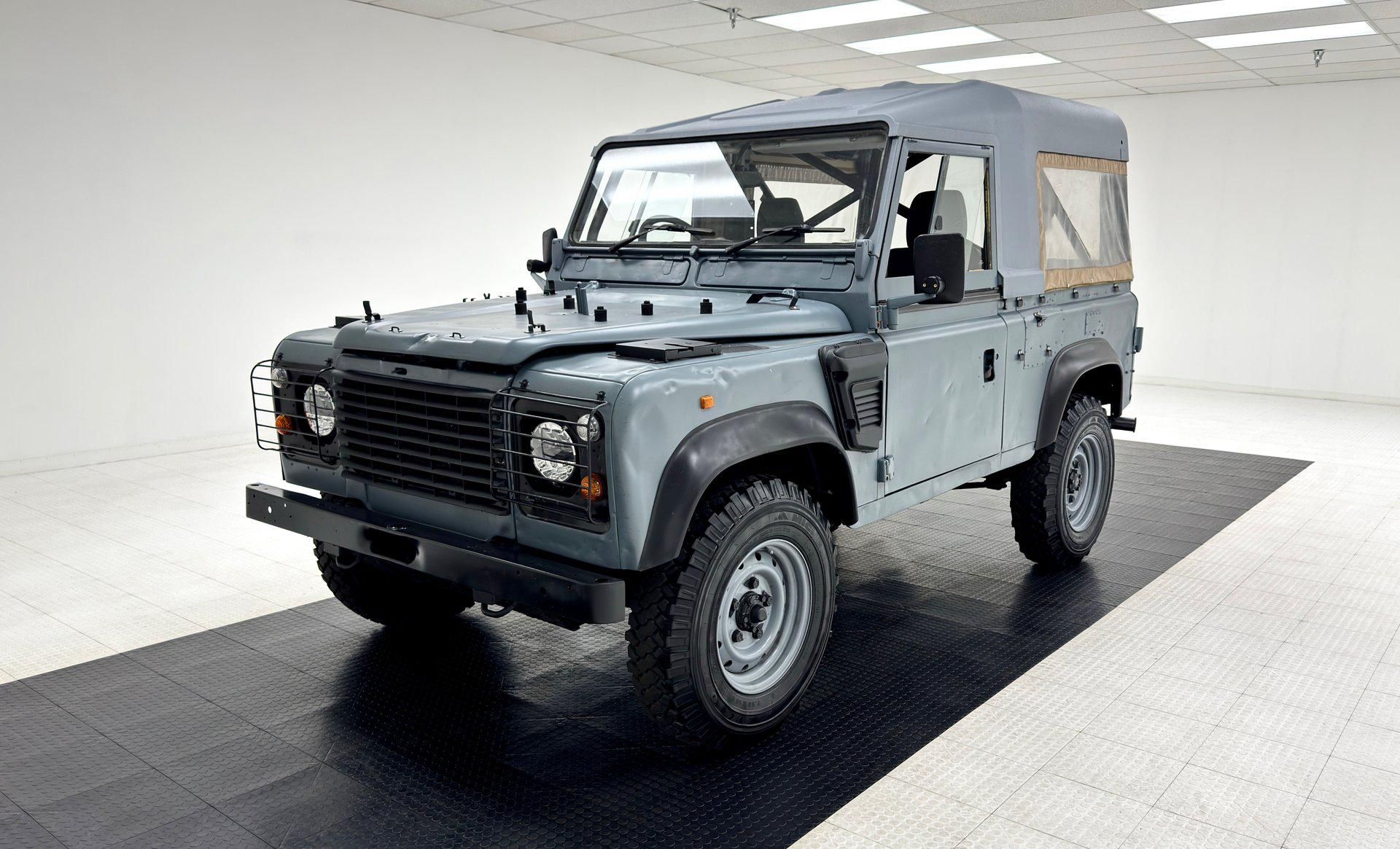 1998 Land Rover Defender