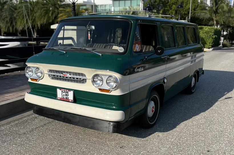 1964 Chevrolet Corvair Greenbrier Hollywood, Florida - Hemmings