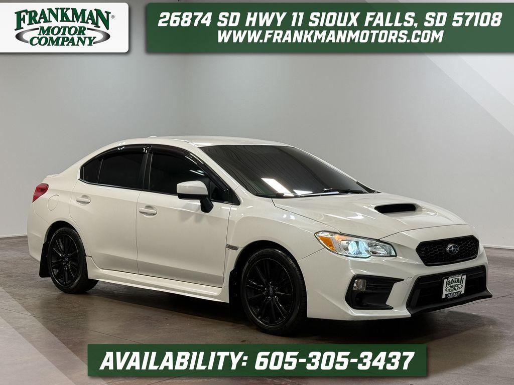 2018 Subaru WRX