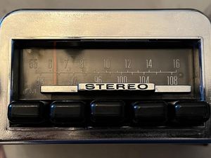 Radio 1968 1969 Ford Fairlane Torino AM FM Stereo