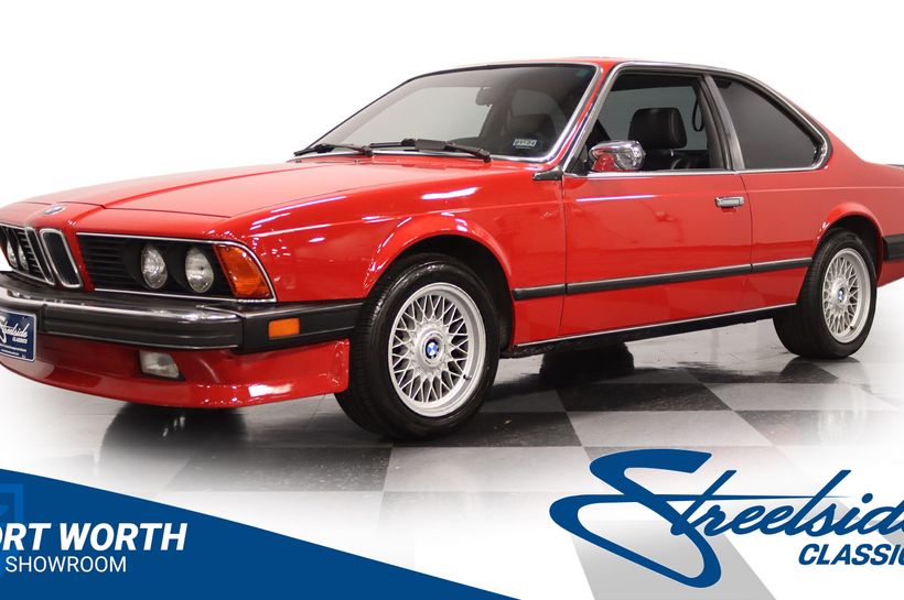 1986 Bmw 635csi Fort Worth, Texas | Hemmings