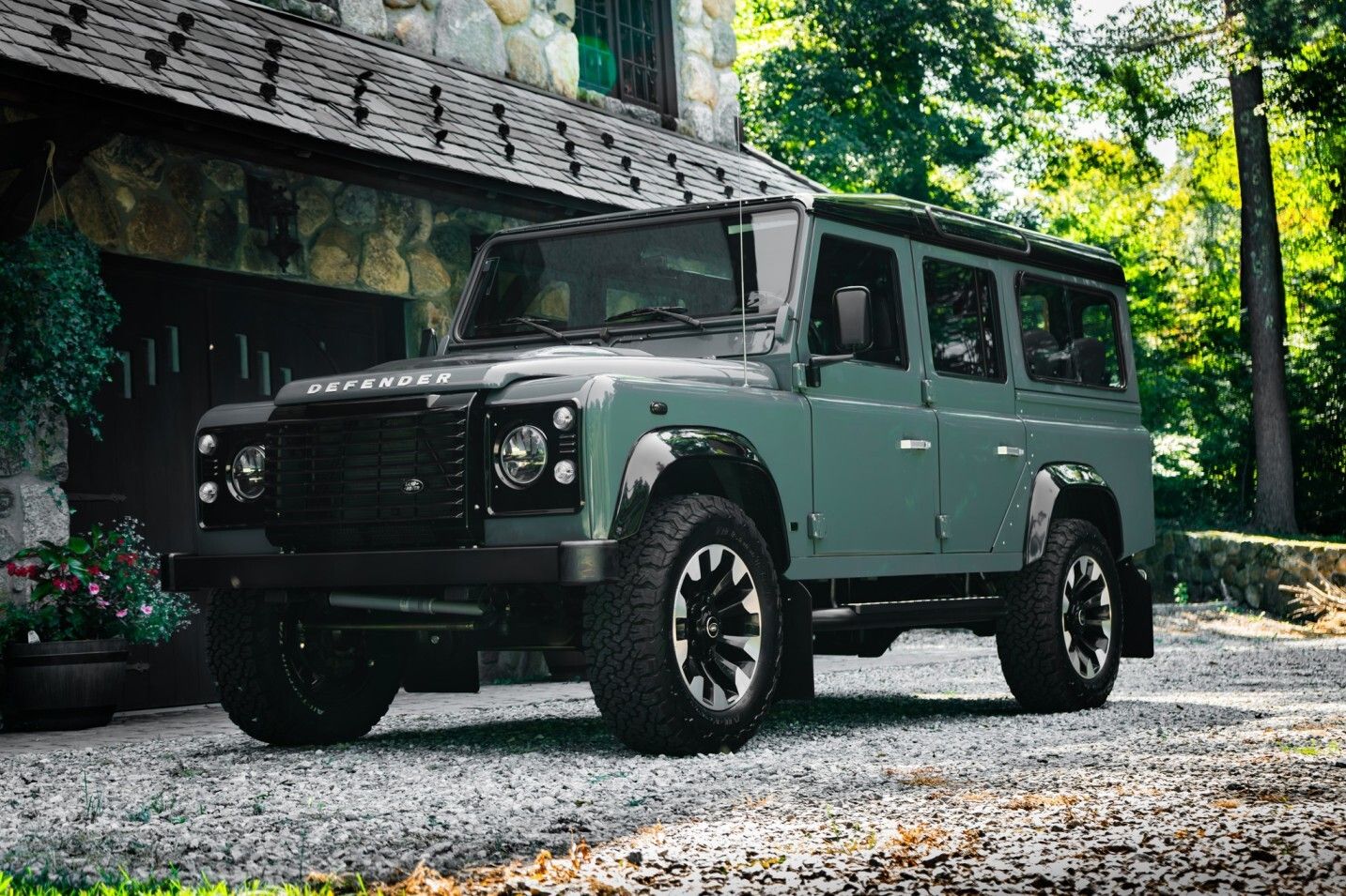 1999 Land Rover Defender