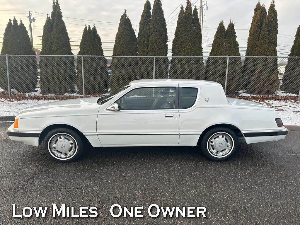 1986 1986 Mercury Cougar