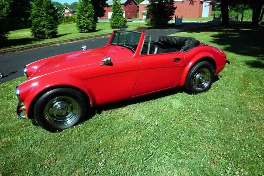 1962 AustinHealey Sebring 2599688 Hemmings