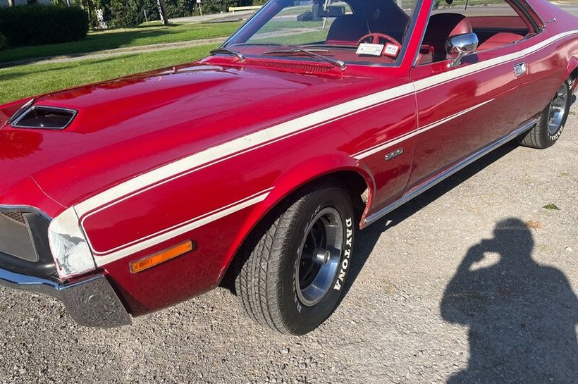 1970 Amc Javelin SST 360 GO Pack Albion, New York Hemmings