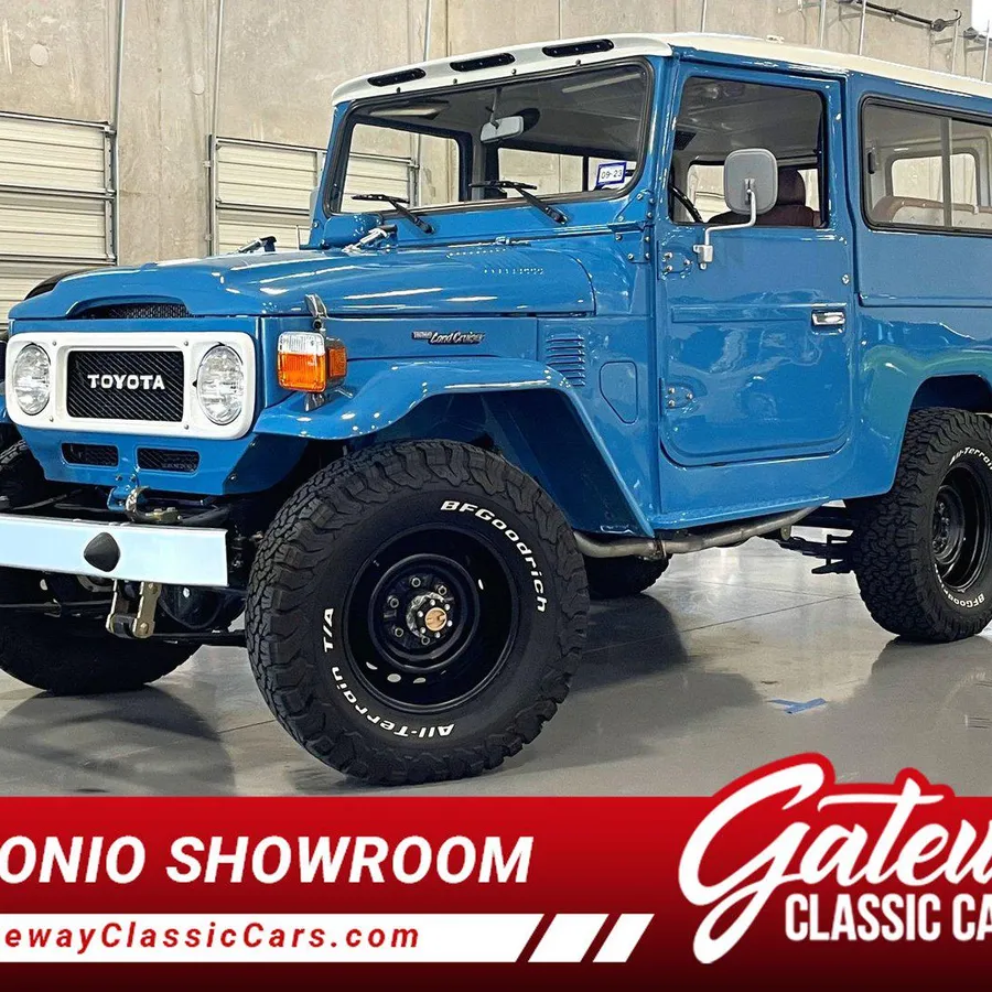 1978 Toyota Fj43 New Braunfels, Texas - Hemmings