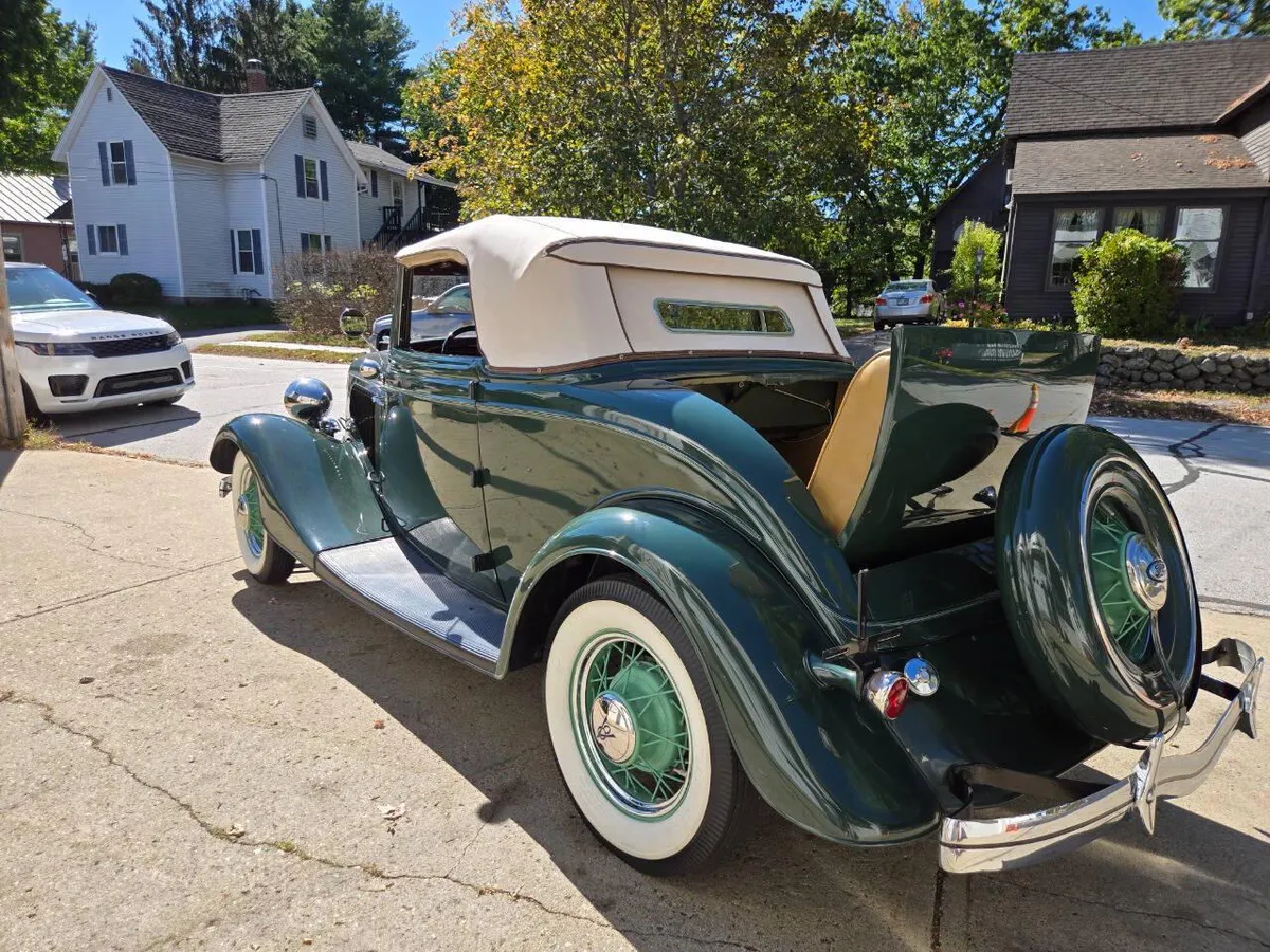 1934 Ford Model 40 Convertible Manchester, New Hampshire | Hemmings