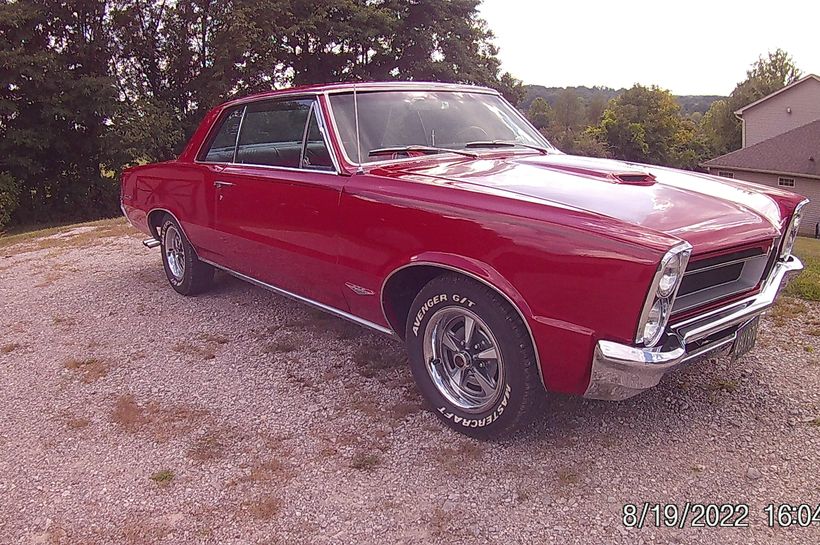 1965 Pontiac Gto Coupe Ellettsville, Indiana Hemmings