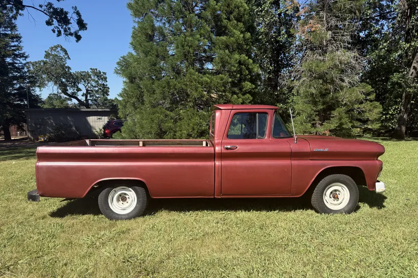 1961 Chevrolet Apache Apache 10 Anderson, California - Hemmings