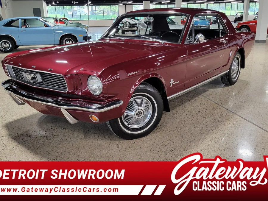 1966 Ford Mustang Dearborn, Michigan | Hemmings