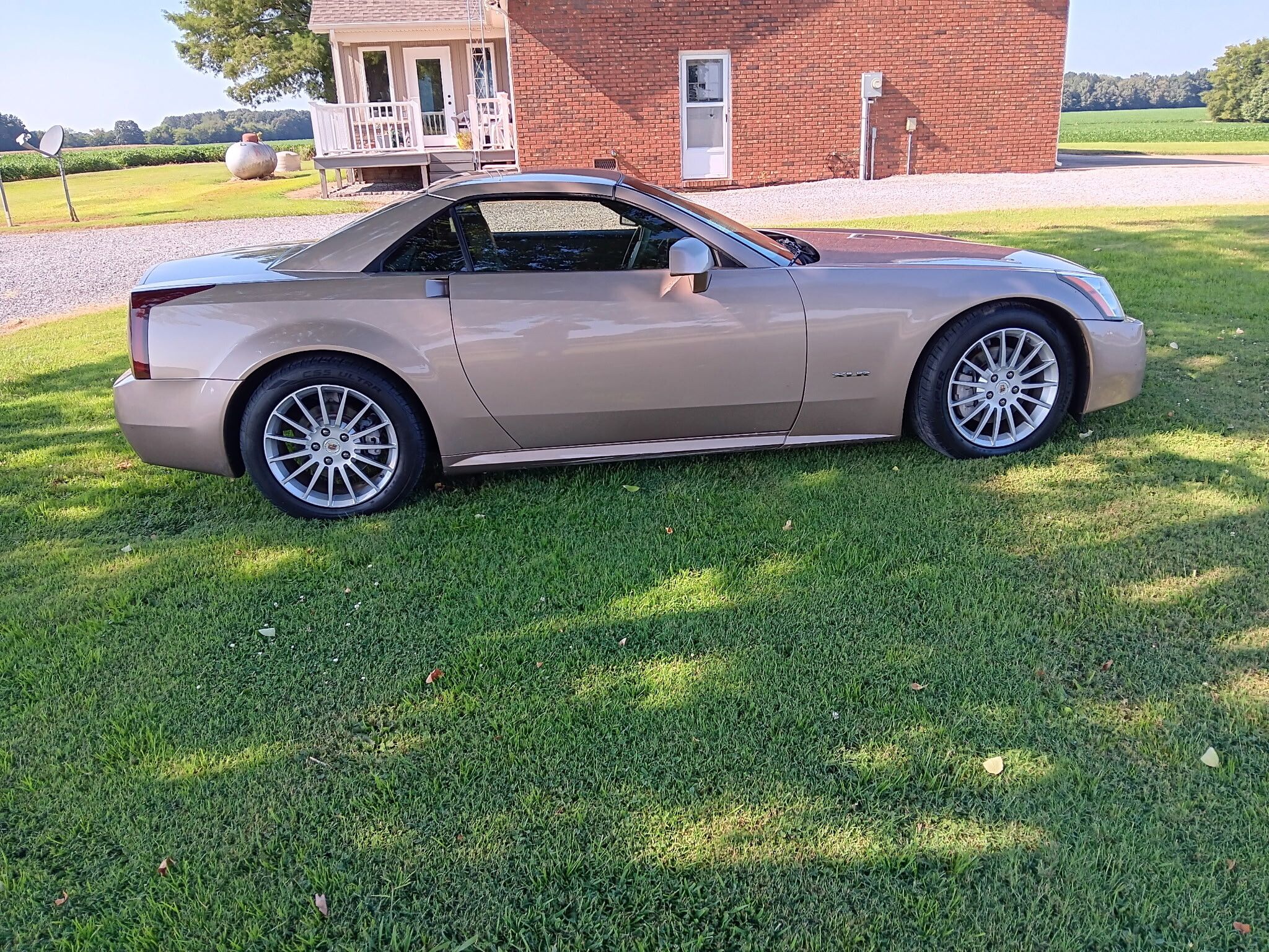 2008 Cadillac XLR XLR-V