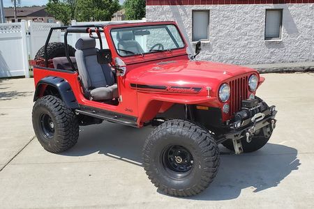 Jeep CJ7 For Sale | Hemmings